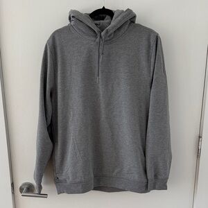 Cuts Men's Gray Hoodie
